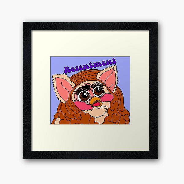 Item preview, Twilight Furby baby Renesmee Cullen LARGE SCALE for blankets, art boards, comforter etc. designed and sold by PobertRattinson.