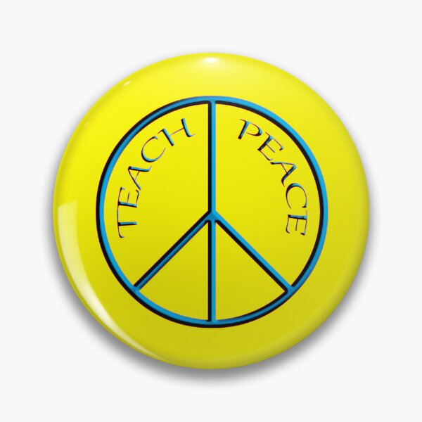 Item preview, Teach Peace designed and sold by ARTmanhART.