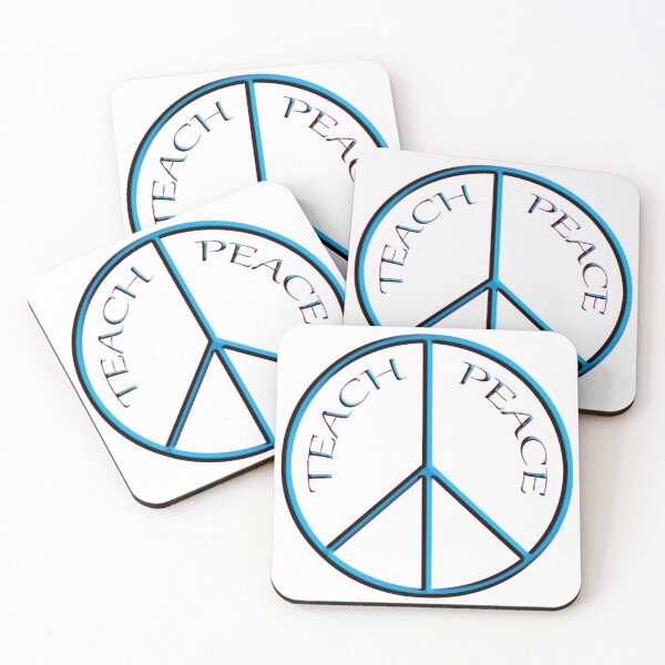 Item preview, Teach Peace designed and sold by ARTmanhART.