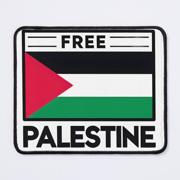 Item preview, Free Palestine Palestinian flag (علم فلسطين) designed and sold by CreazyCreator77.
