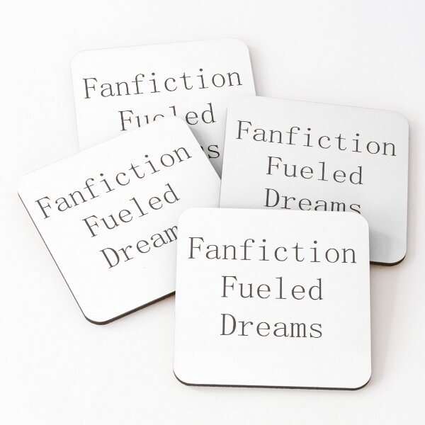 Item preview, Funny Fanfiction Gift Fanfiction Fueled Dreams designed and sold by Suukunna.