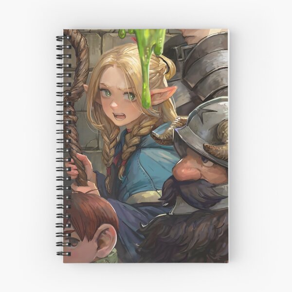 Item preview, Delicious in Dungeon designed and sold by NooraniFantasy.