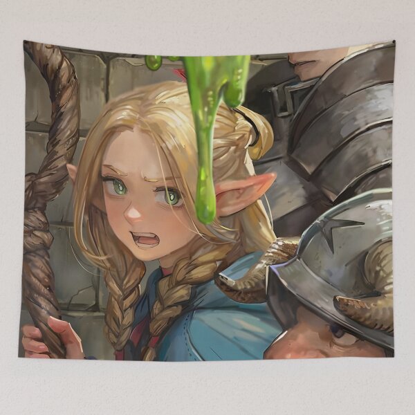 Item preview, Delicious in Dungeon designed and sold by NooraniFantasy.