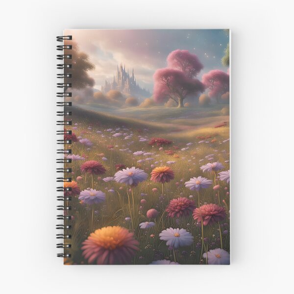 Item preview, Flower field designed and sold by MacoQ.