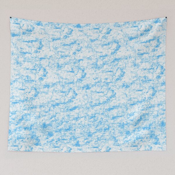 Item preview, Crinkle Blue Abstract designed and sold by LiaIsabellaArt.