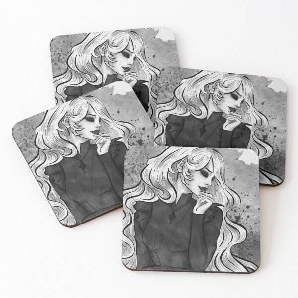 Item preview, The Enigmatic Muse of Flowing Tresses designed and sold by BlackOrchidArt.
