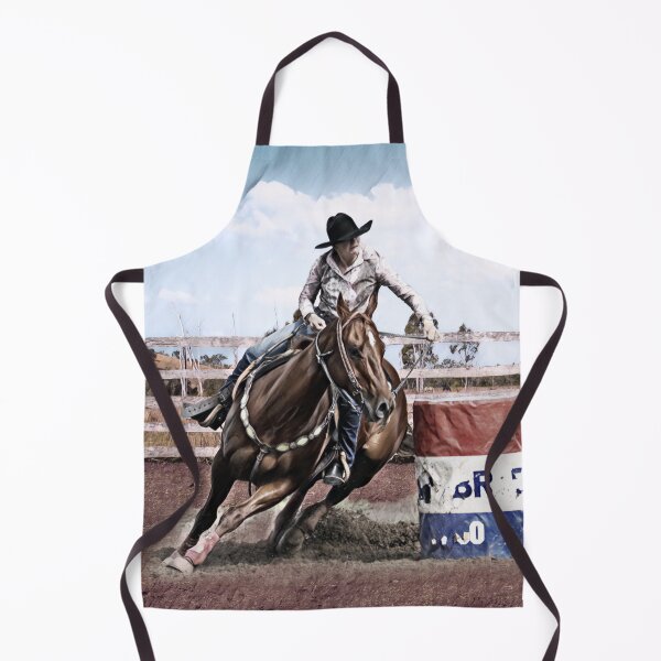 Item preview, COURAGE IS GRACE UNDER PRESSURE, BARREL RACER QUOTE, AWESOME ART FOR EVERYTHING designed and sold by Barbara Jean Photo Art And Design.