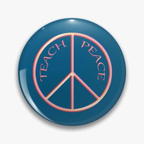 Item preview, Teach Peace designed and sold by ARTmanhART.