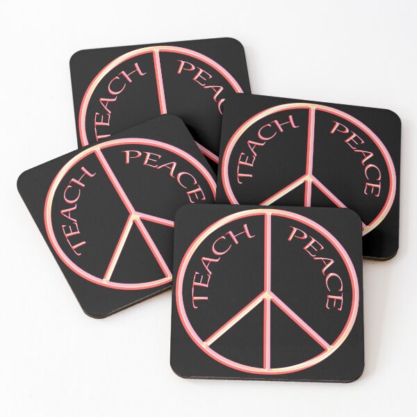 Item preview, Teach Peace designed and sold by ARTmanhART.