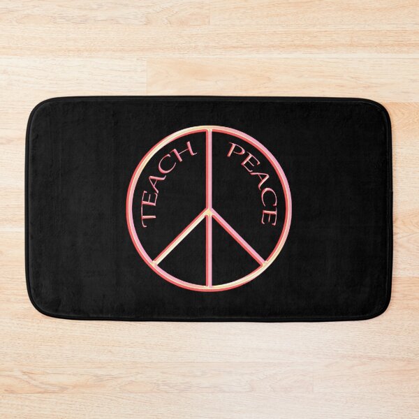 Item preview, Teach Peace designed and sold by ARTmanhART.