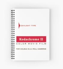 kodachrome Spiral Notebook