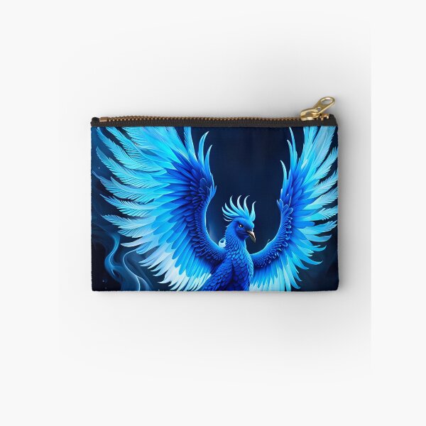 Item preview, Blue Phoenix, Ai Generated Art  designed and sold by ACC .