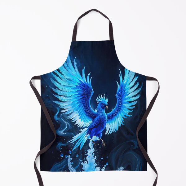 Item preview, Blue Phoenix, Ai Generated Art  designed and sold by ACC .
