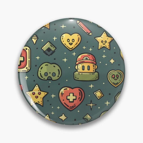 Item preview, 8-Bit Nostalgia Gamer Pattern designed and sold by palmyst.