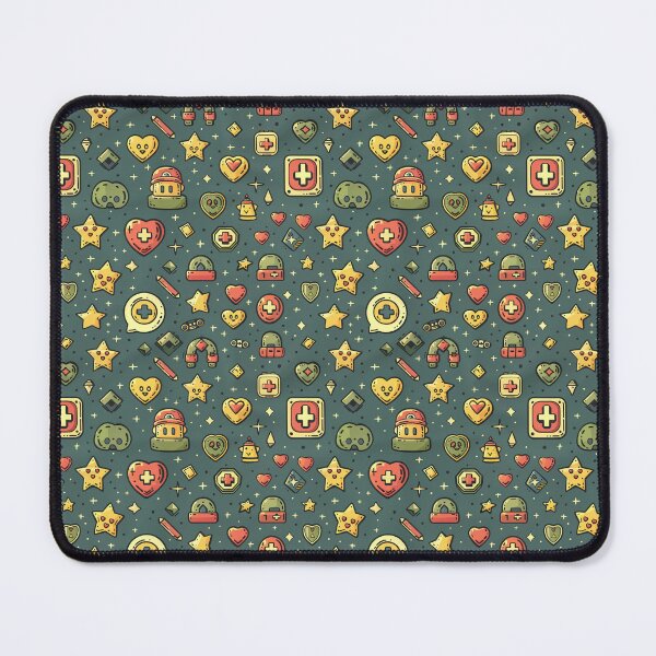 Item preview, 8-Bit Nostalgia Gamer Pattern designed and sold by palmyst.