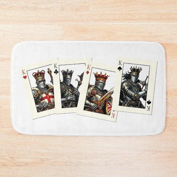 Item preview, Knight King of Diamonds designed and sold by rogue-design.