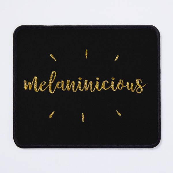 Item preview, melaninicous (proud to be black, Gold Edition) designed and sold by asanaworld.