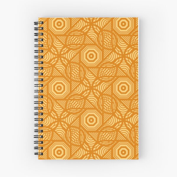 Item preview, Warm Golden Hex Harmony | Vibrant Harvest Glow designed and sold by Nimira.