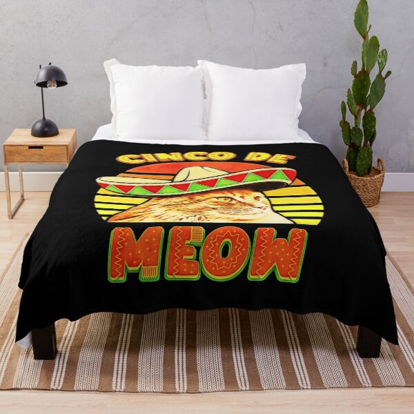 Item preview, Cinco de Mayo Meow Cat designed and sold by csoDesign.