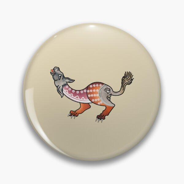 Item preview, Medieval Marginalia Hybrid Beast designed and sold by MargiKnights.