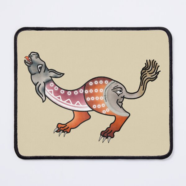 Item preview, Medieval Marginalia Hybrid Beast designed and sold by MargiKnights.