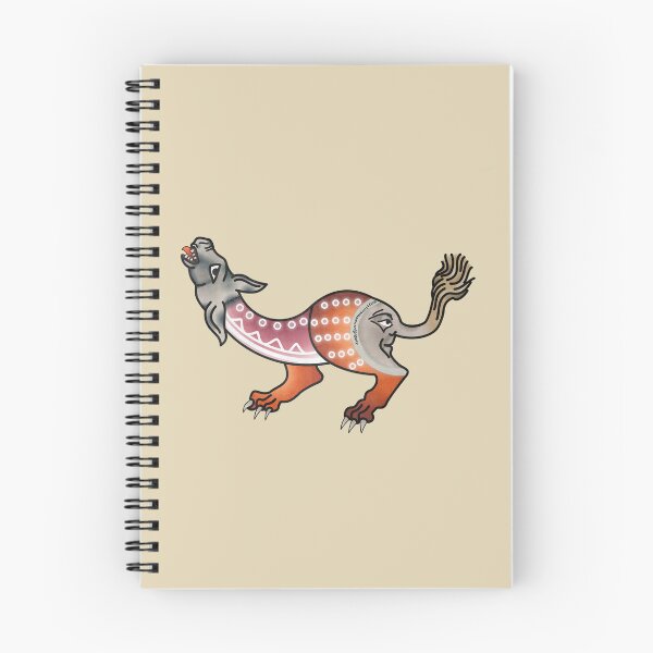 Item preview, Medieval Marginalia Hybrid Beast designed and sold by MargiKnights.