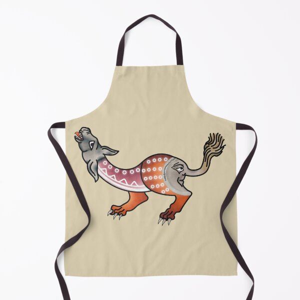 Item preview, Medieval Marginalia Hybrid Beast designed and sold by MargiKnights.