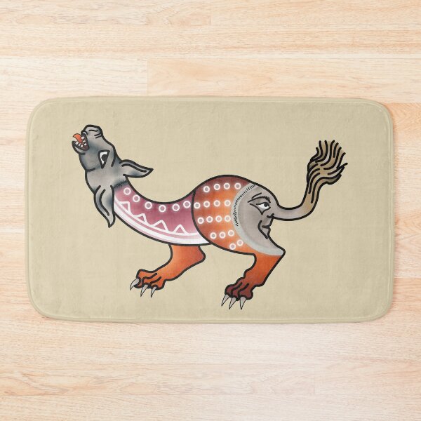 Item preview, Medieval Marginalia Hybrid Beast designed and sold by MargiKnights.