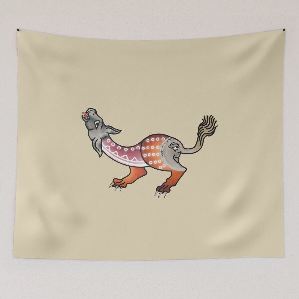Item preview, Medieval Marginalia Hybrid Beast designed and sold by MargiKnights.