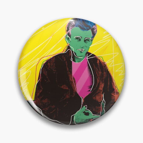Item preview, James Dean designed and sold by Guadalupe Bascuñana Martínez.