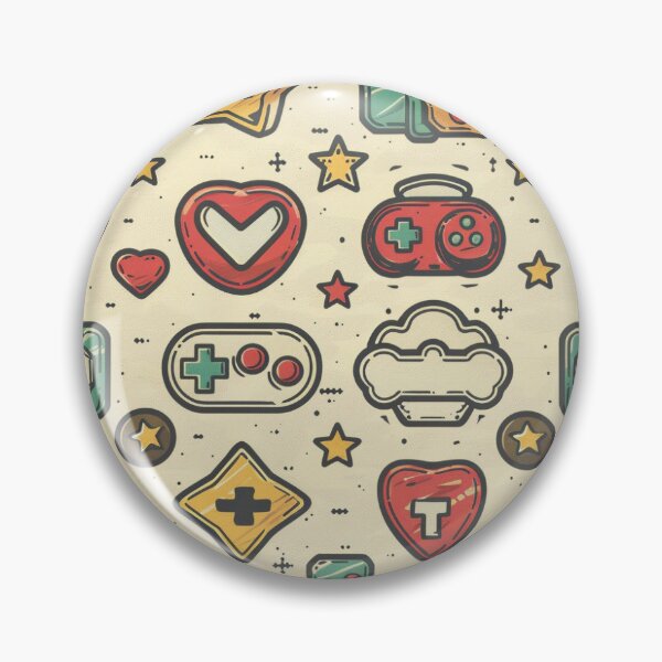 Item preview, Classic Console Gamer Fabric designed and sold by palmyst.
