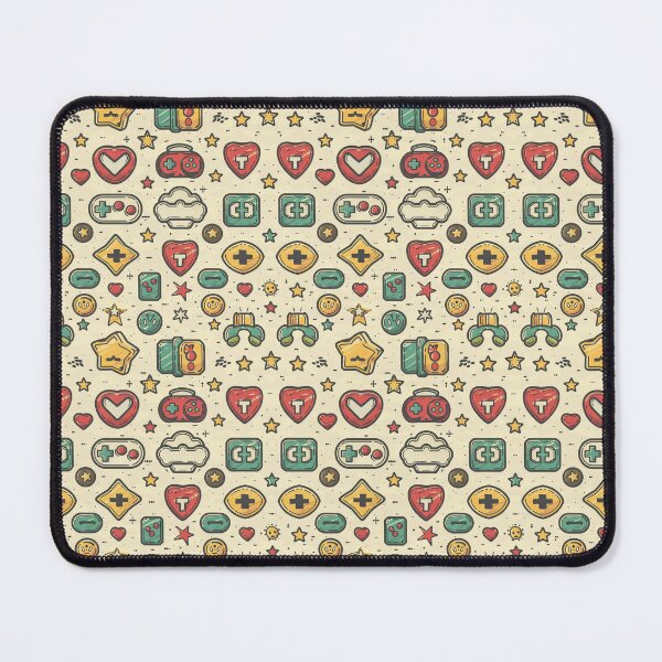 Item preview, Classic Console Gamer Fabric designed and sold by palmyst.