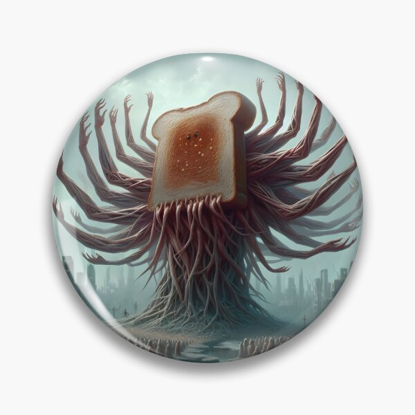 Item preview, Great toast deity designed and sold by KamekeArt.
