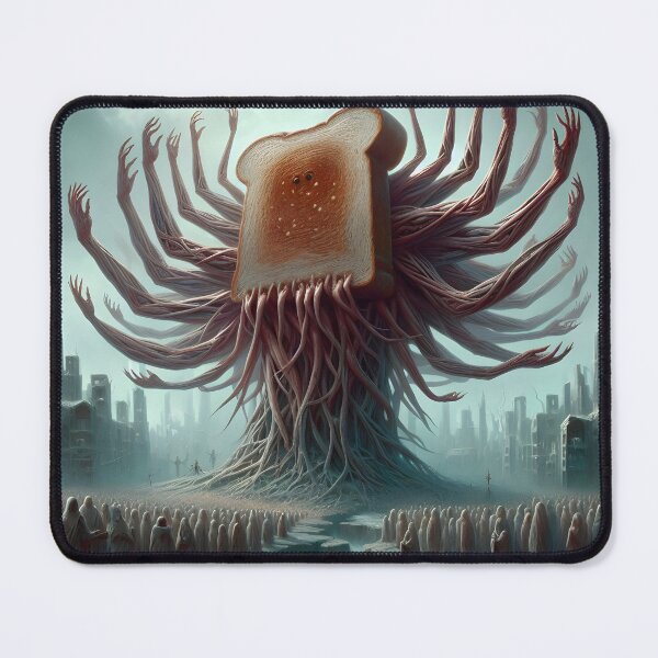 Item preview, Great toast deity designed and sold by KamekeArt.
