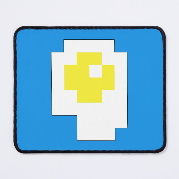 Artikelvorschau, Pixel-Ei mit der Sonnenseite nach oben entworfen und verkauft von Michael Stewart.