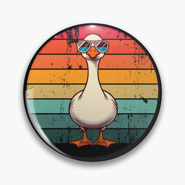 Item preview, Silly Goose in Sunglasses Pun Meme Pool Funny Goose designed and sold by KsuAnn.