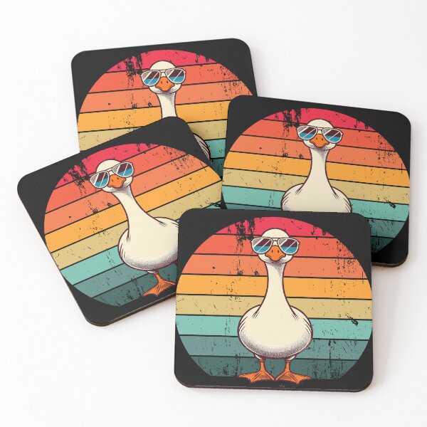 Item preview, Silly Goose in Sunglasses Pun Meme Pool Funny Goose designed and sold by KsuAnn.