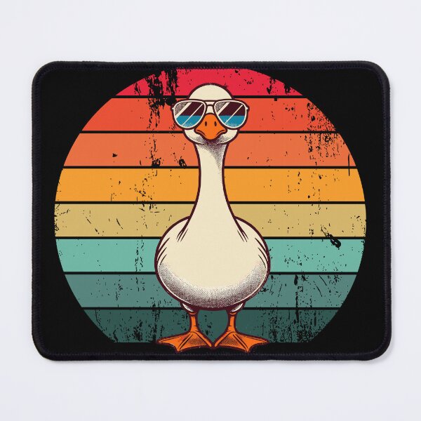 Item preview, Silly Goose in Sunglasses Pun Meme Pool Funny Goose designed and sold by KsuAnn.
