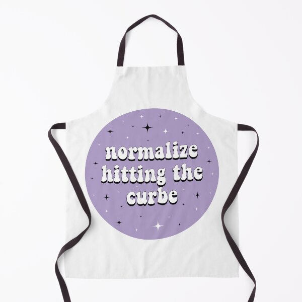 Item preview, Normalize Hitting The Curb Bumper designed and sold by BUMPER-STICKERS.