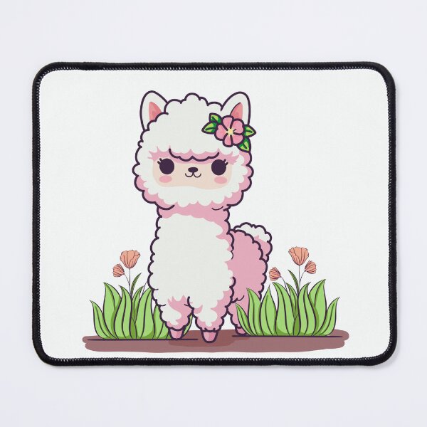 Item preview, Alpacas in a beautiful meadow. designed and sold by atika-atk.