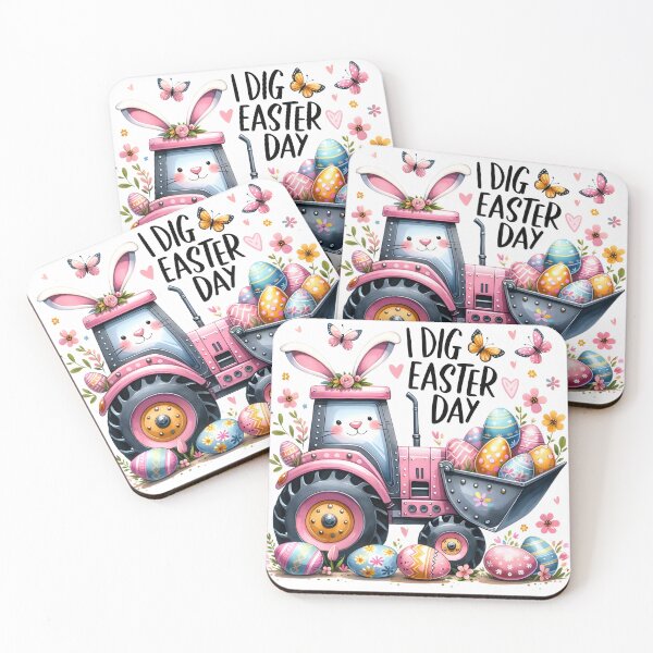 Item preview, Cute - I dig Easter day! designed and sold by fribabywonder.