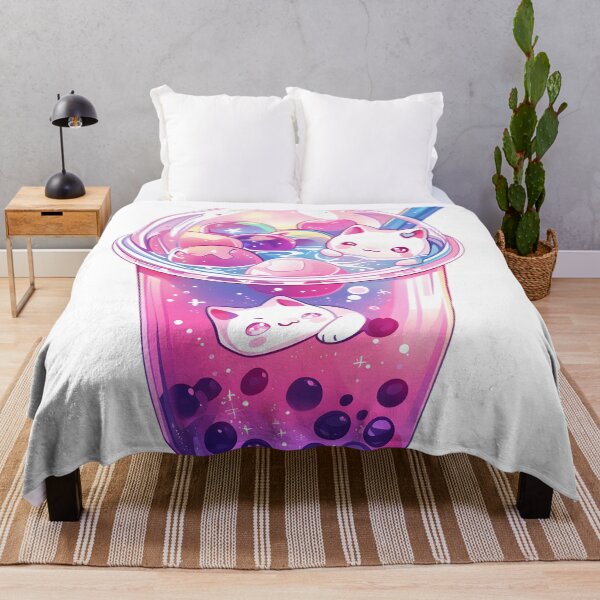 Item preview, Mochi Cats Galaxy Bubble Tea designed and sold by FigmaCreations.