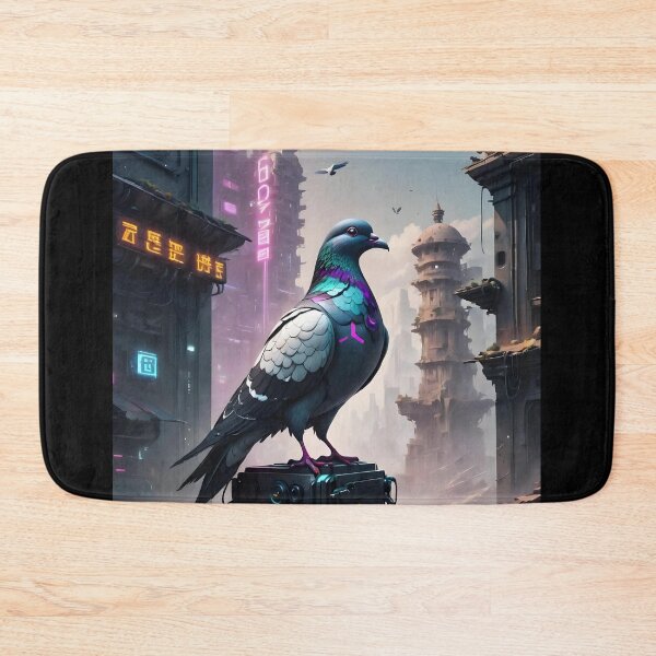 Item preview, Cyberpunk Pigeon designed and sold by Marcicev-Bojan.