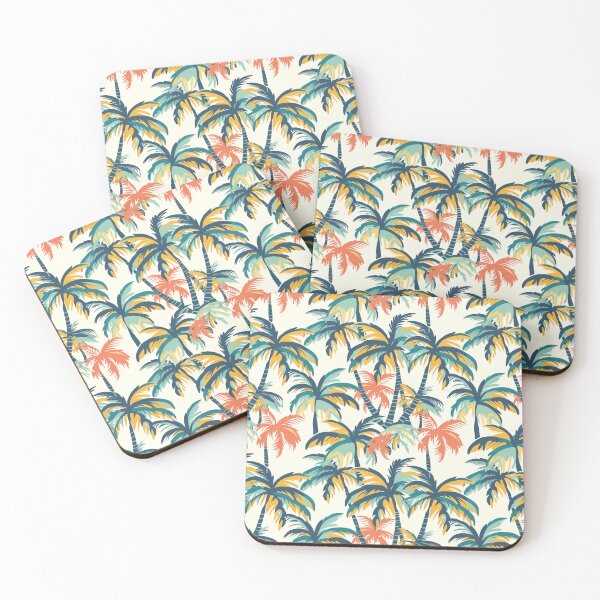 Item preview, Sunset Palms Textile Design designed and sold by palmyst.