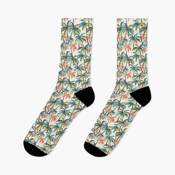 Item preview, Sunset Palms Textile Design designed and sold by palmyst.