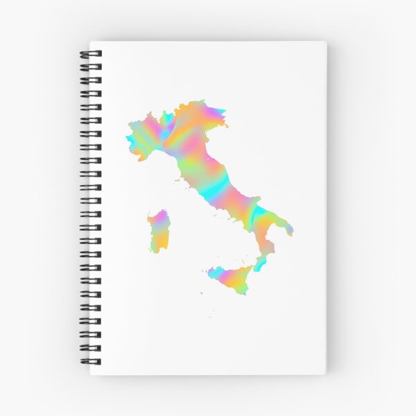 Item preview, Italy Map Holographic Holo designed and sold by lukassfr.