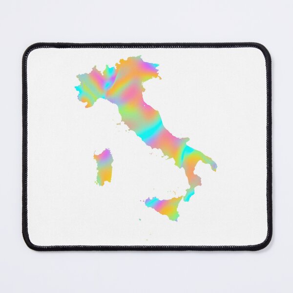 Item preview, Italy Map Holographic Holo designed and sold by lukassfr.