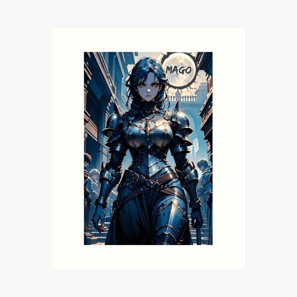 Item preview, Mago Warrior 2 designed and sold by M4G0.