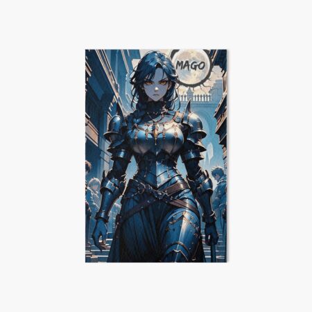 Item preview, Mago Warrior 2 designed and sold by M4G0.