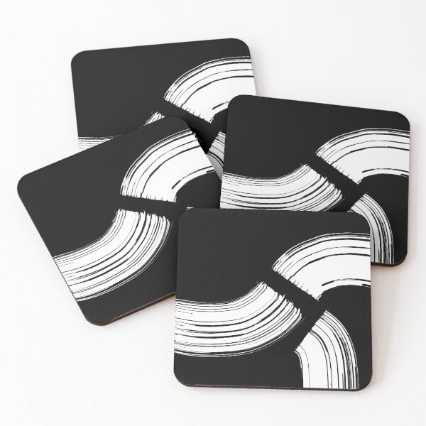 Item preview, Black white abstract designed and sold by ElaSzczepaniak.
